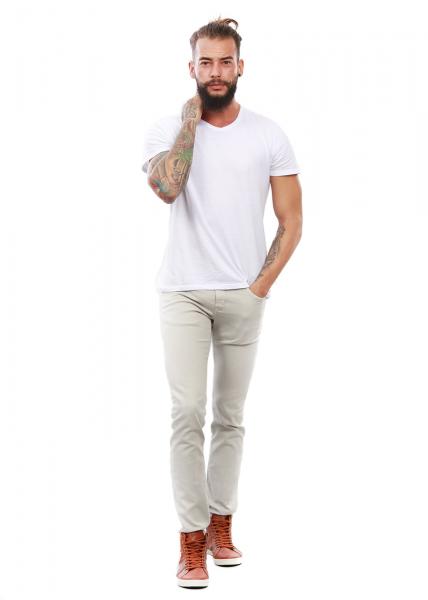 Calça Jeans Masculina Skinny Confort - 251400 - Sawary