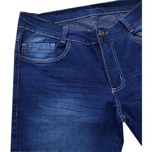 Calça Jeans Masculina Skinny Lycra Premium Amassadinho Jounieh