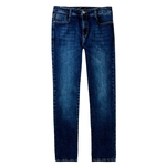 Calça Jeans Masculina Tradicional Com Elastano - Hering