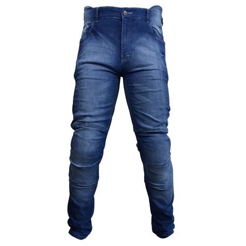Calça Jeans Motociclista - Racing Rabbit - CORSAIR - Kevlar + Proteções Internas