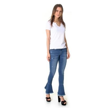Calça Jeans Opera Rock Skinny Feminina