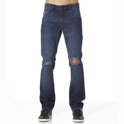 Calça Jeans Regular Diferenciada VLCS Masculina