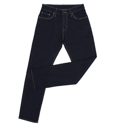 Calça Jeans Regular Fit Azul Escuro Masculina Levi's 27058