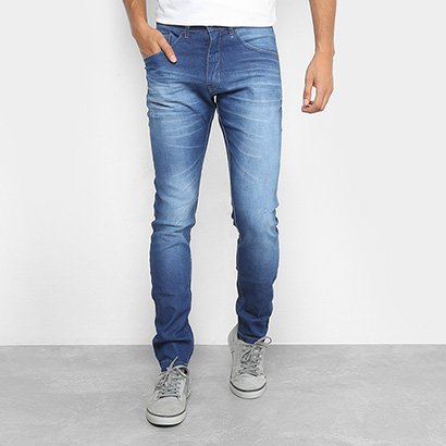 Calça Jeans Skinny HD Masculina