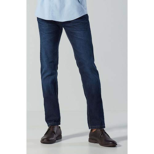 Calça Jeans Stone Basic Fit Azul / 38