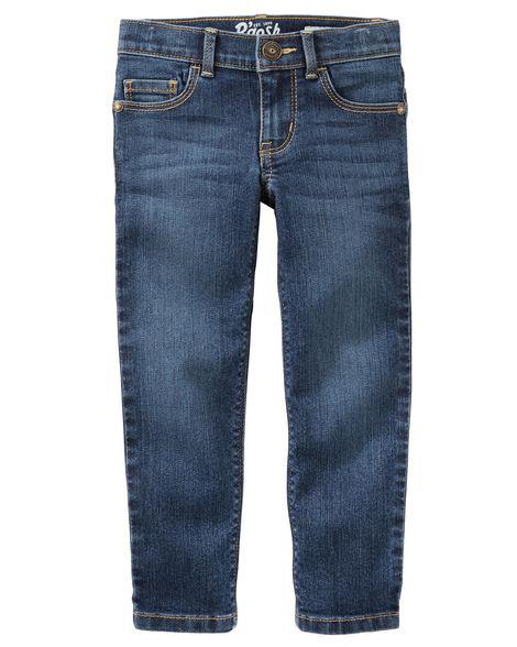 Calça Jeans Super Skinny Marine Blue - Carter's
