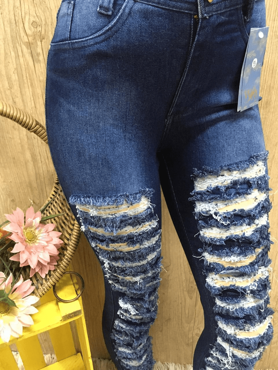 Calça Jeans WM - LO366160-1