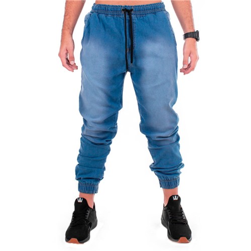 Calça Jogger Overking Jeans Azul