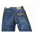 Calça Lee Chicago Jeans Masculina Tradicional Elastano 1106