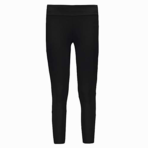 Calça Legging Poliamida Lisa Preta