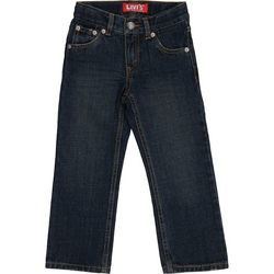 Calça Levi's Kids Jeans Slim Straight Denim 514