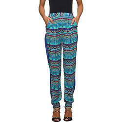 Calça Lez a Lez Ethnic Rayon Sixty