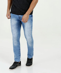 Calça Masculina Jeans Skinny
