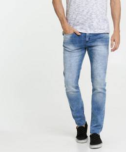 Calça Masculina Moletinho Jeans Stretch