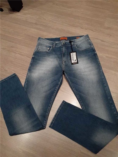 Calça Skinny Acostamento (jeans, 42)