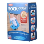 Calçador De Meias Prático Fácil Grávidas Idoso Sock Sli