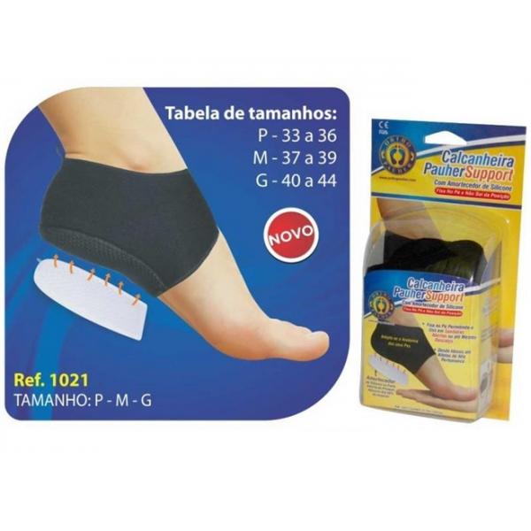 Calcanheira Pauher Support - Ortho Pauher G