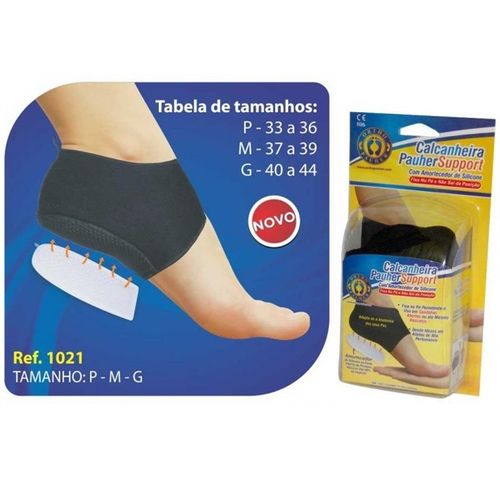 Calcanheira Pauher Support - Ortho Pauher M