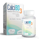 Calci Bd 3 Lapon C/ 60 Comprimidos
