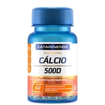 Cálcio 500D c/ 60 Cápsulas - Catarinense