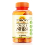 Cálcio Magnésio Zinco Sundown 100 Cápsulas