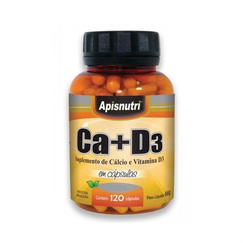 Cálcio + Vitamina D3 450mg C/120 Cápsulas