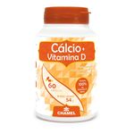 Cálcio Vitamina D 60 Cápsulas