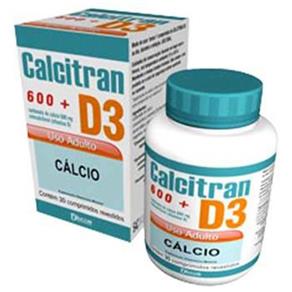 Calcitran D3 30 Comprimidos