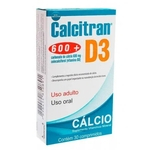 Calcitran D3 Caixa Com 30 Comprimidos