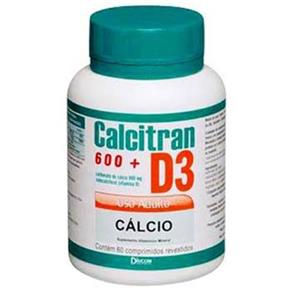 Calcitran D3 com 60 Comprimidos