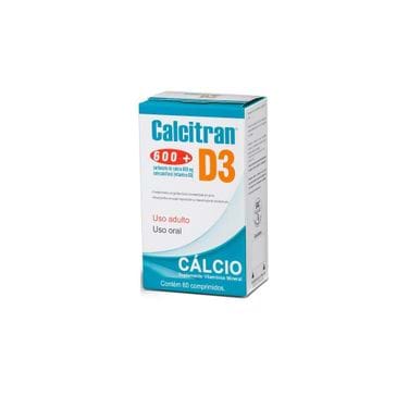 Calcitran D3 Divcom 60 Comprimidos