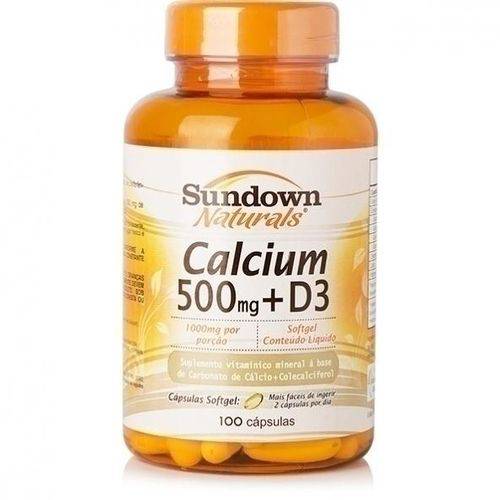 Calcium D3 100 Cápsulas - Sundown