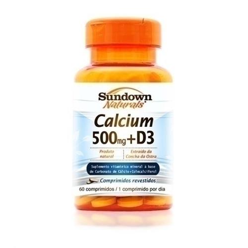 Calcium D 500mg 60 Capsulas Sundown