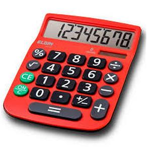 Calculador de Mesa com 8 Dígitos, Mv 4131 42Mv41310000 - Elgin