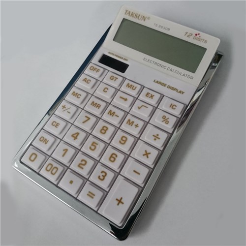 Calculadora 12 Digitos Ts-8830B