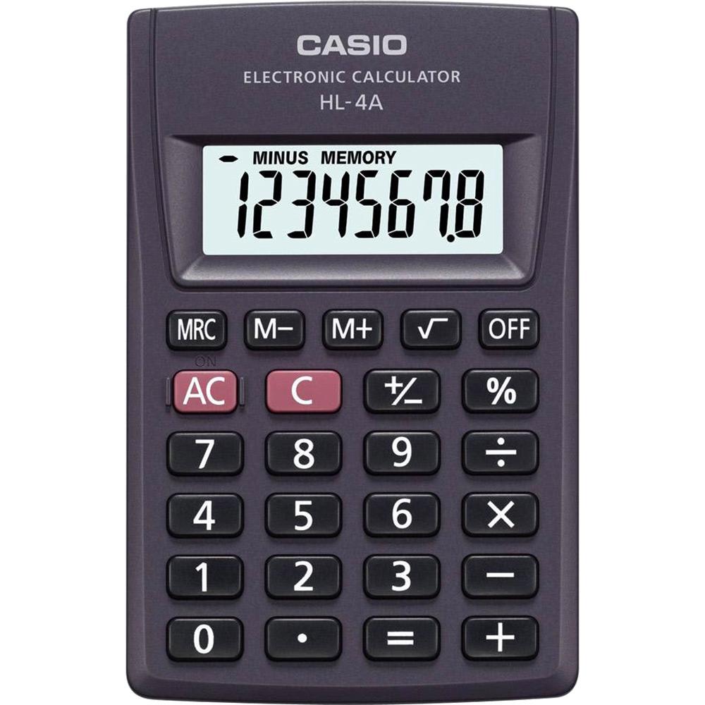 Tudo sobre 'Calculadora Básica Hl4A - Casio'