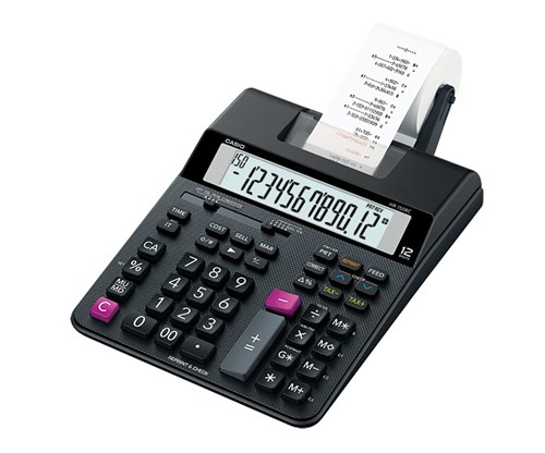 Calculadora Bobina 12 Dígitos Casio HR150RC