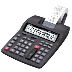 Calculadora C/ Bobina 12 Dígitos HR-150TM - Casio