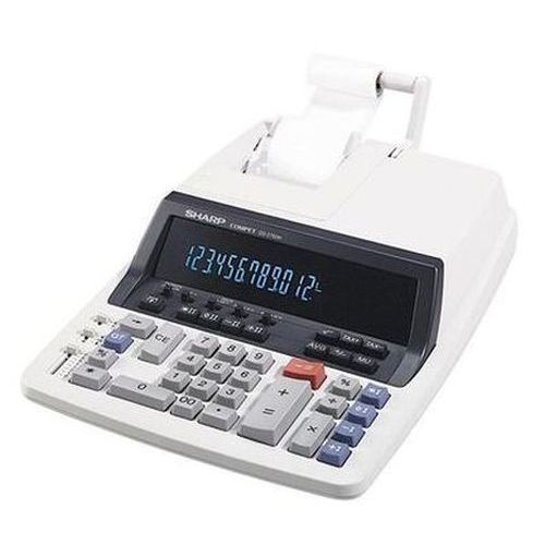 Calculadora C/ Bobina Sharp Qs-2760h 110v