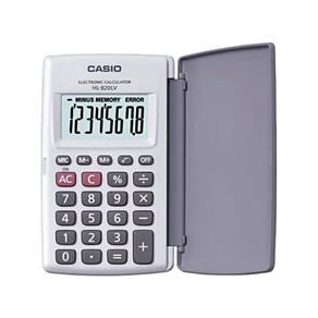 Calculadora Casio Bolso Visor XL 8 Dígitos HL-820LV-WE