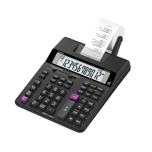 Calculadora Casio C/ Impressora, 12 Dígitos HR-150RC HR-150RC