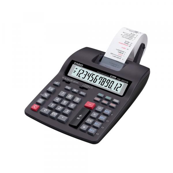 Calculadora Casio C/ Impressora, 12 Dígitos HR-150TM - CASIO