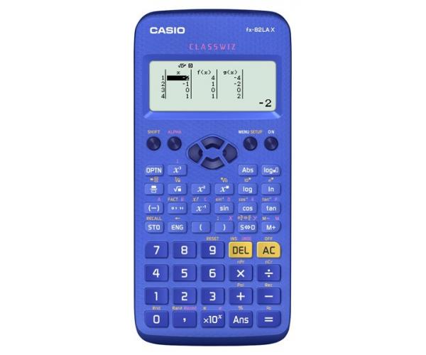 Calculadora Casio Cientifica FX-82LAX Azul