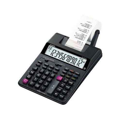 Calculadora Casio com Impressão Hr 100 Rc