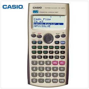 Calculadora Casio Financeira FC-100V