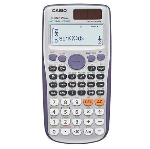 Calculadora Casio FX-991ES PLUS- com 417 Funções
