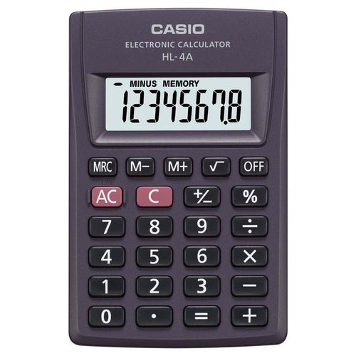Calculadora Casio Hl 4a