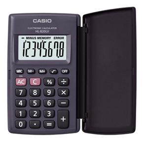 Calculadora Casio HL-820LV BK