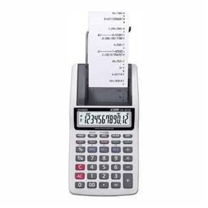 Calculadora Casio HR-8TM GY-A com Bobina 12 Dígitos