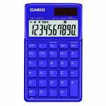 Calculadora Casio Sl-1110 Tv-Bu Azul Alimentação Solar e Pilha - Alta Qualidade